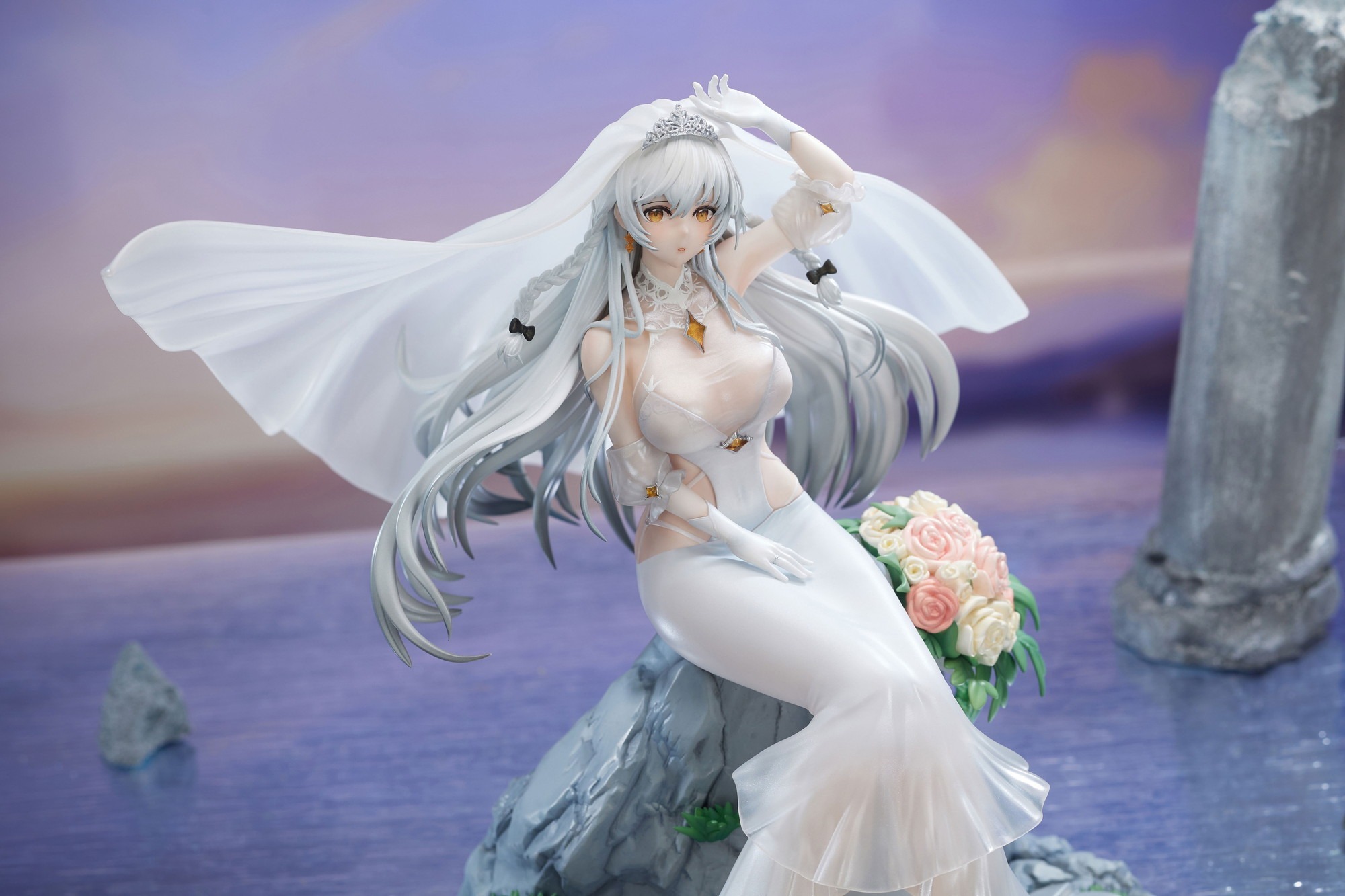 MAGI ARTS アズールレーン 1/6 ハーマイオニー 朝霞の誓いVer.｜ホビー