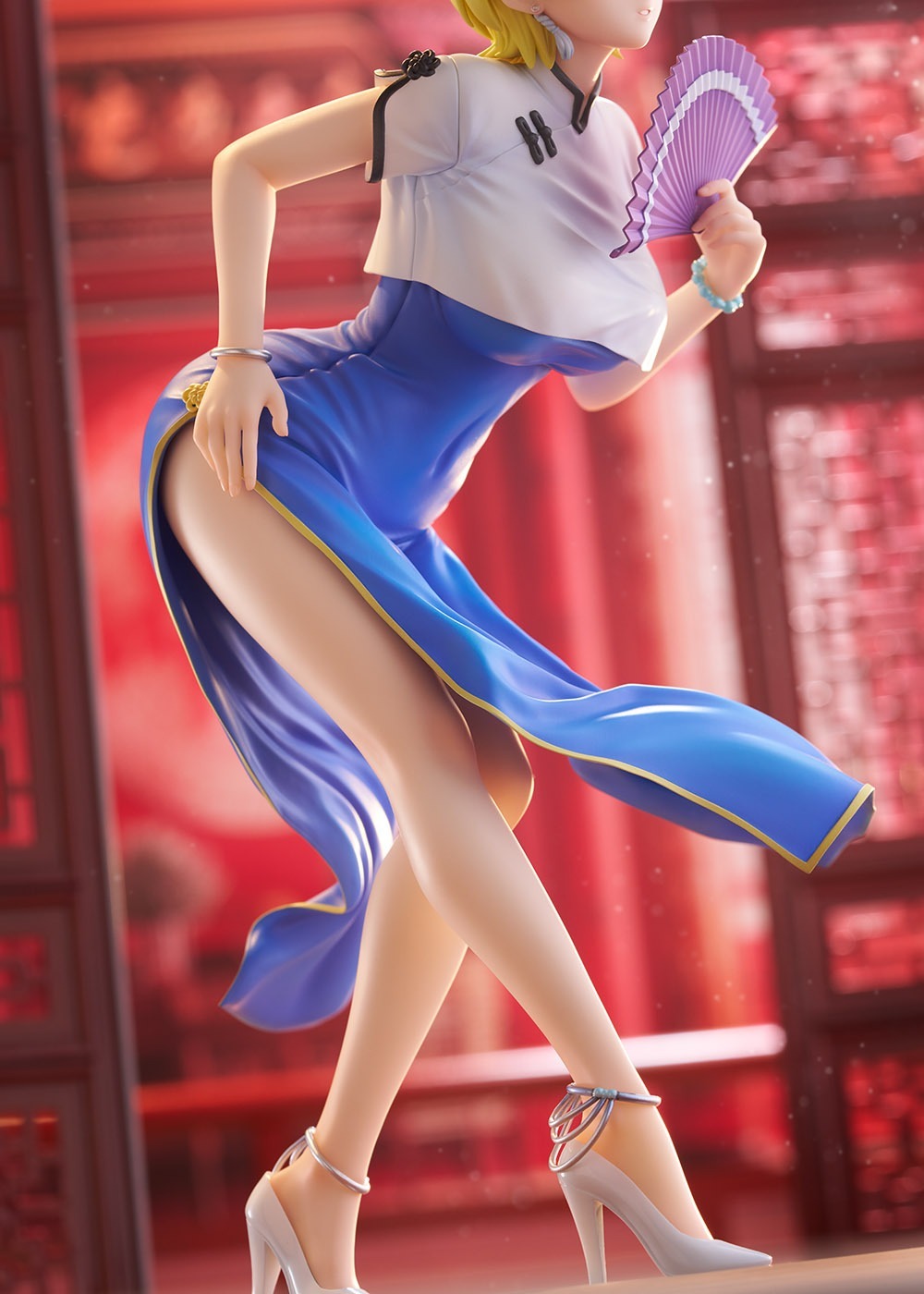 ベルファイン 魔都精兵のスレイブ 1/7 出雲天花 チャイナドレスVer