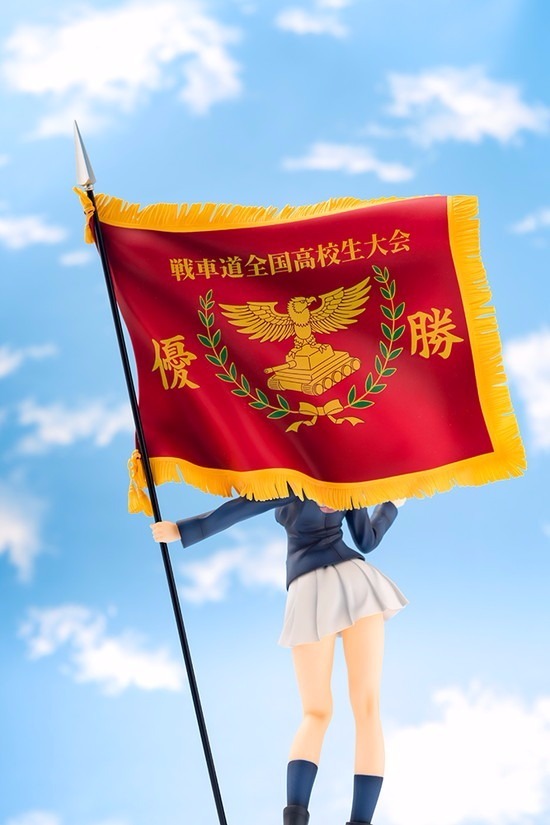 キューズQ ガールズ＆パンツァー劇場版 1/7 西住みほ 戦車道全国高校生