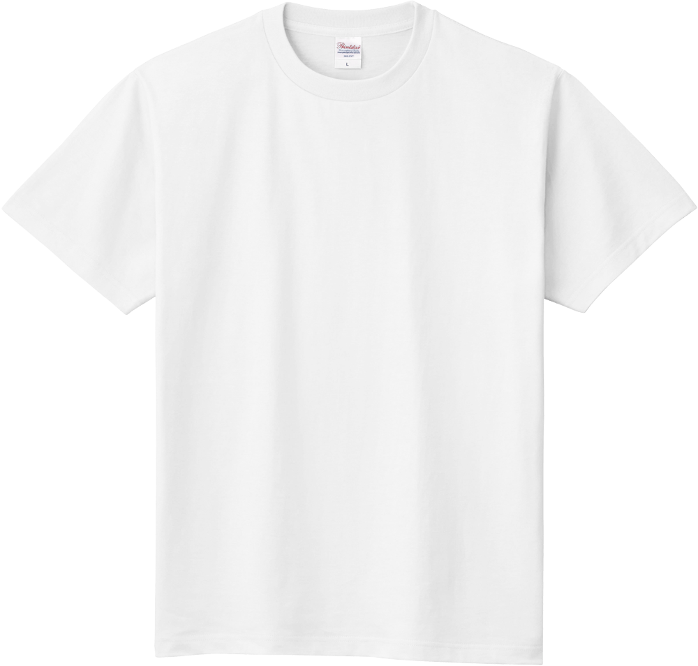 ホワイト（白色）のオリジナルTシャツを1枚から激安で高品質プリント