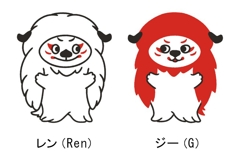 日本ラグビー協会公式マスコット決定のお知らせ - RWC2019で活躍した