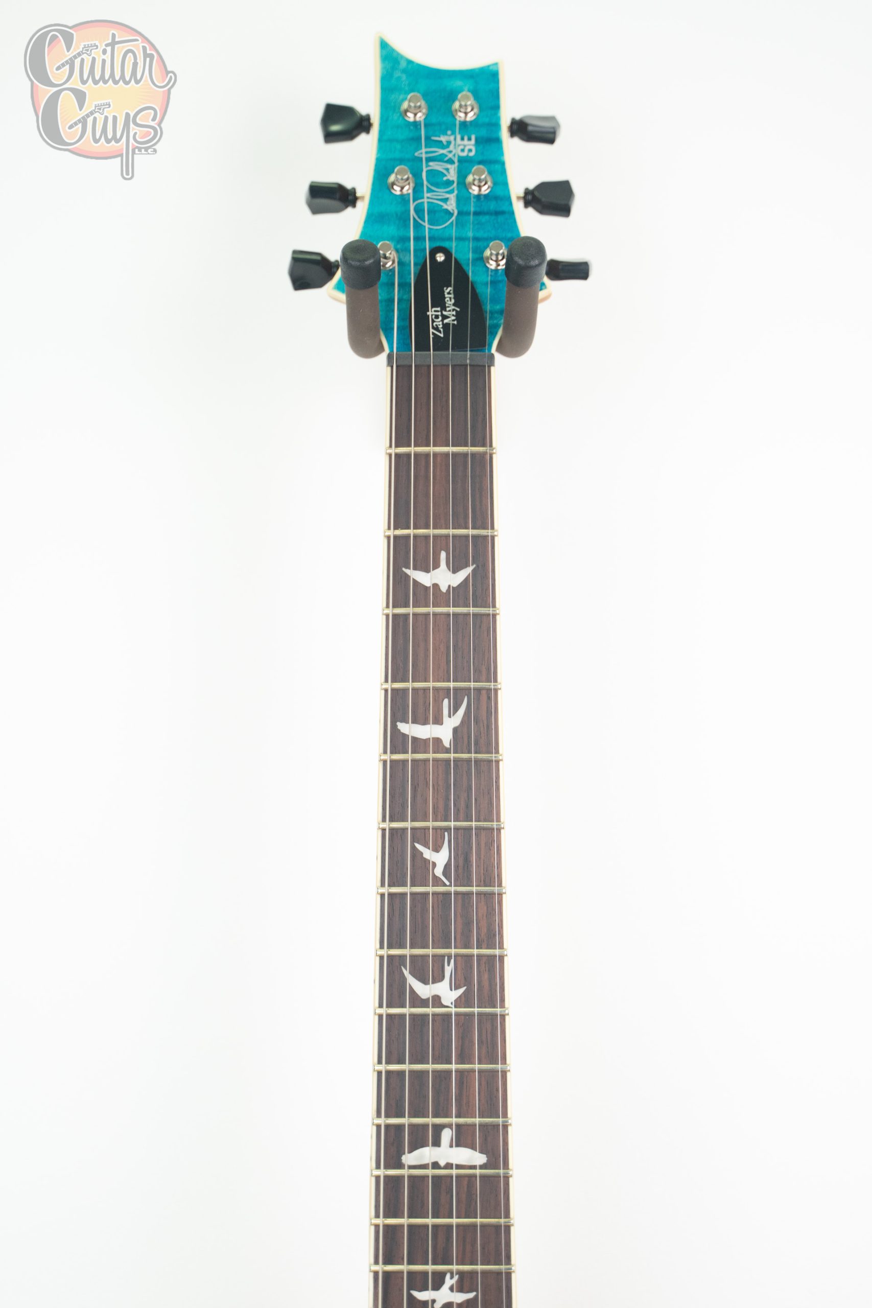PRS SE Zach Myers Signature Myers Blue - Guitar Guys
