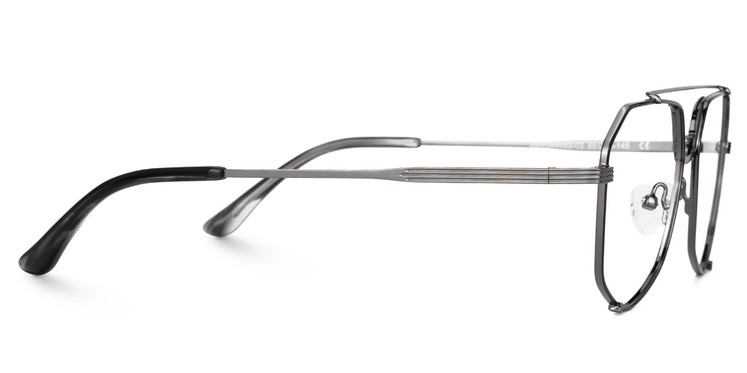 Beethoven Black Aviator Prescription Glasses | Zeelool