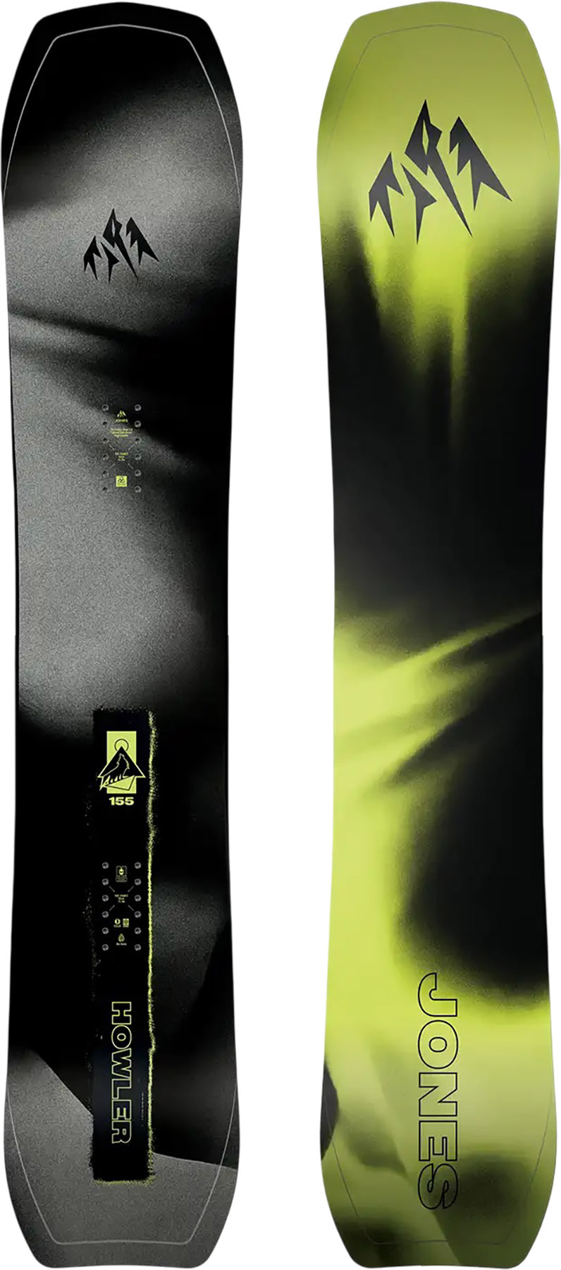 Jones Snowboards Howler Snowboard - Men's | Altitude Sports
