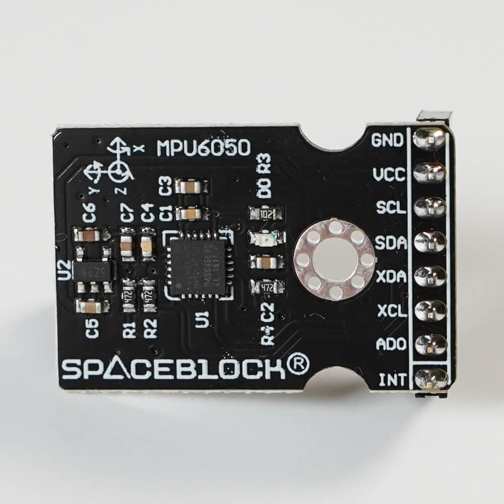 三軸ジャイロ三軸加速度センサモジュール | SPACEBLOCK®（スペース