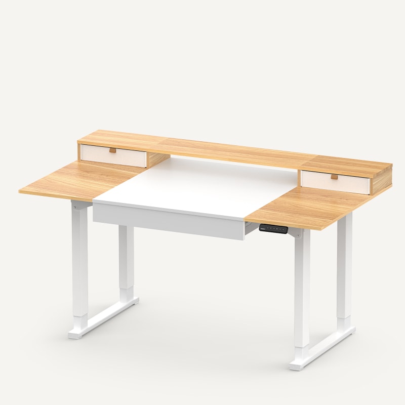 電動昇降式デスク・F2 | FlexiSpot 公式ストア