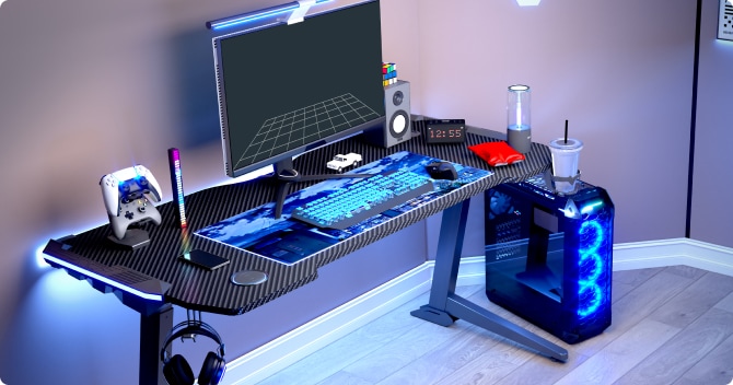 電動昇降式ゲーミングデスク・GT2 | FlexiSpot 公式ストア