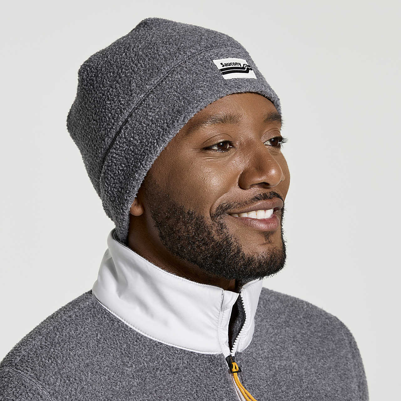 Rested Sherpa Beanie - Hats | Saucony