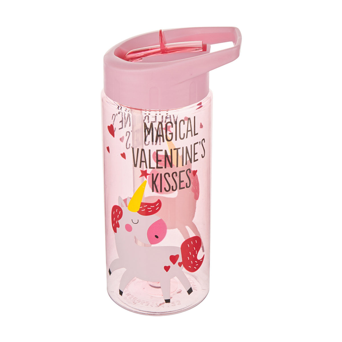 Buy Valentine's Printed Water Bottle, 16 oz - Assorted from Dollar