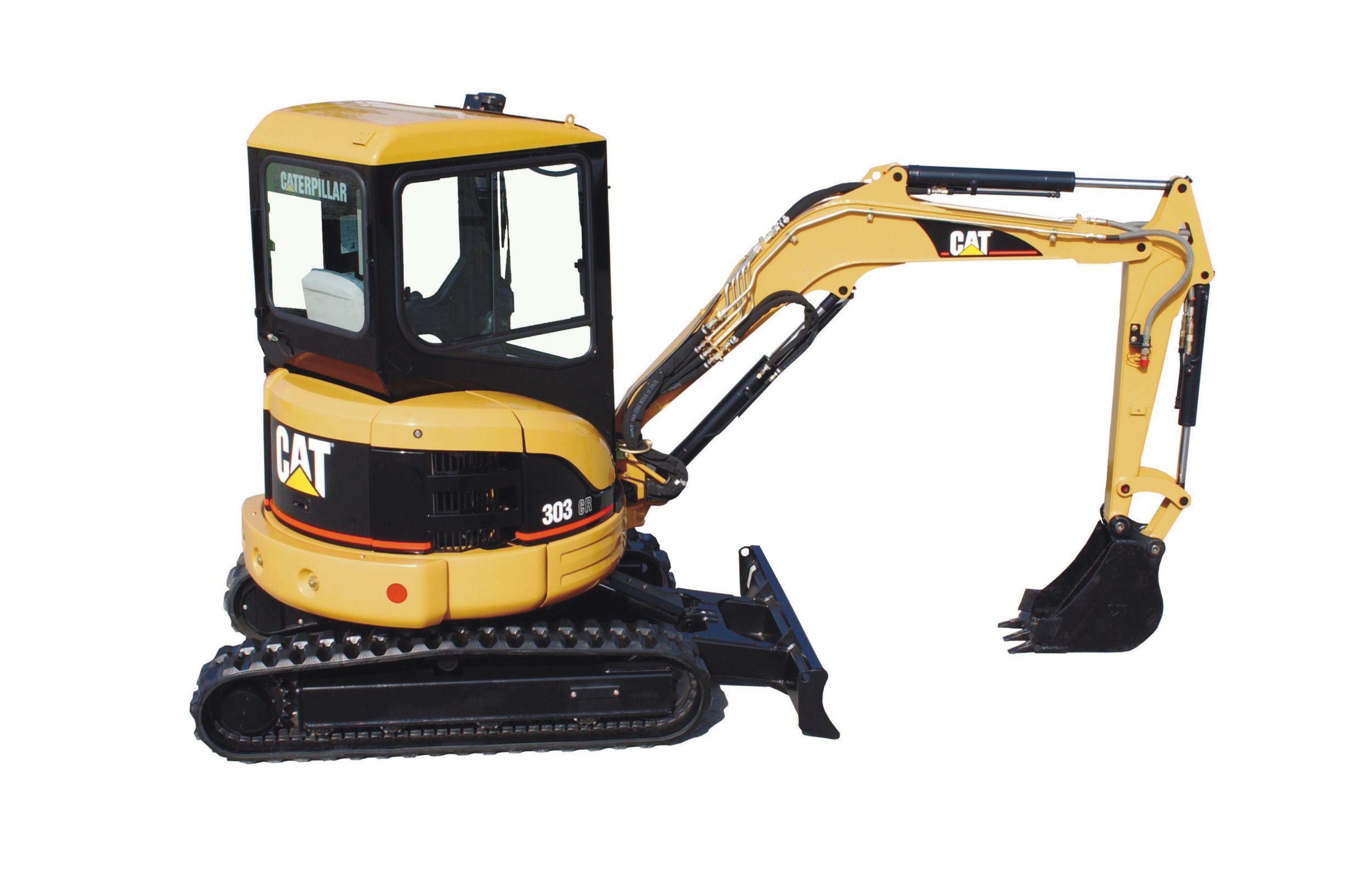 Cat 303 CR Mini Excavators | Caterpillar