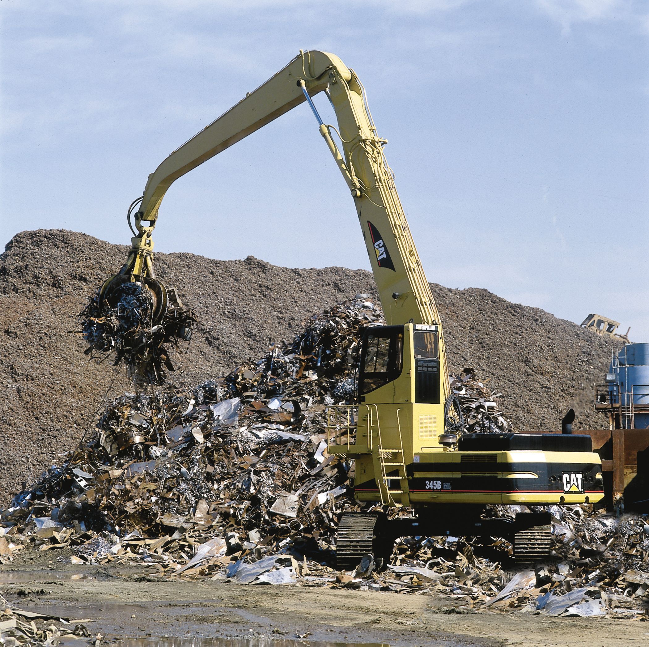 Cat 345B MH Track Material Handlers | Caterpillar