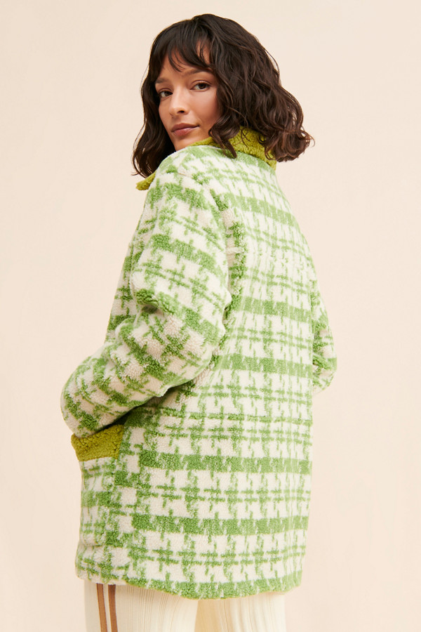 Monique Sherpa Jacket | Nuuly