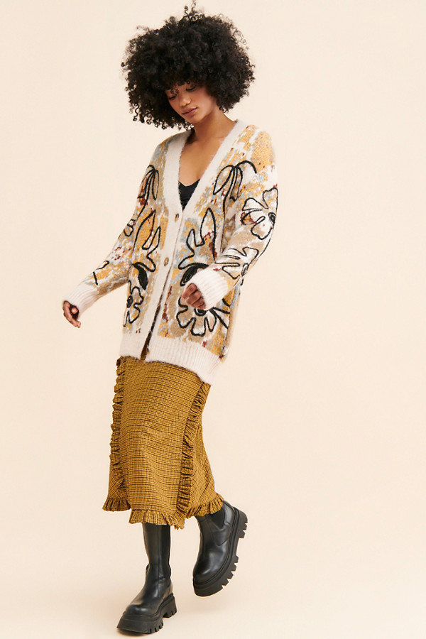 Alexis Floral Cardigan | Nuuly