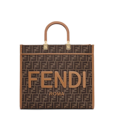 Fendi Sunshine Medium Fabric Brown | Fendi
