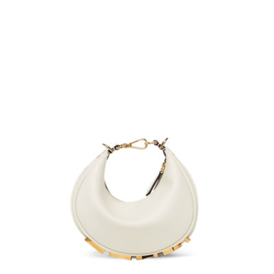 フェンディグラフィ ミニ レザー ホワイト | Fendi