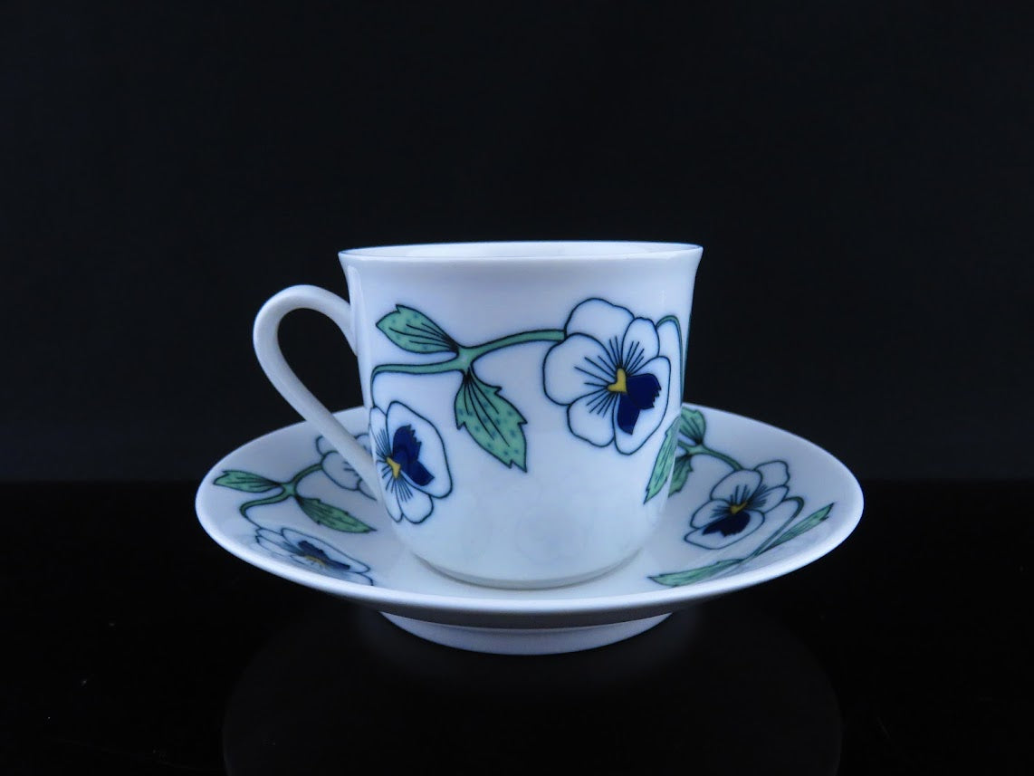 超レア☆特大サイズSylviaLeuchoviusロールストランド青シルヴィア花