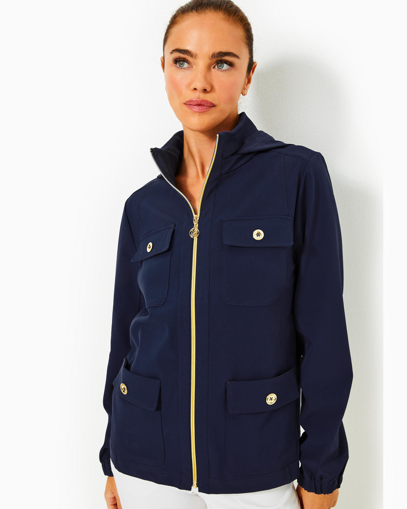 UPF 50+ Luxletic Zaylee Performance Jacket | Lilly Pulitzer