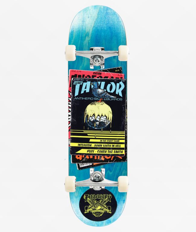 新品 希少 Thrasher x Santa Cruz 9.35インチクルーザー 【公式通販】