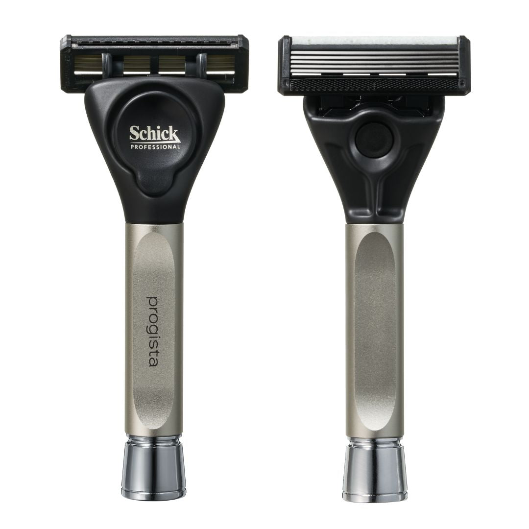 シック│プロジスタ 5枚刃シェーバーホルダー（刃付き)