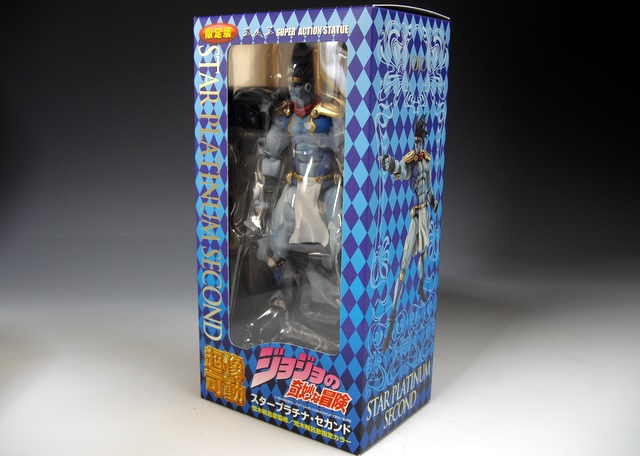 超像可動 スタープラチナセカンド レビュー