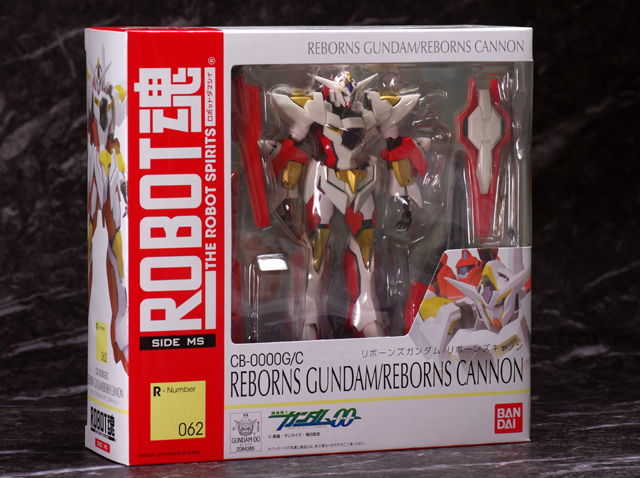 ROBOT魂リボーンズガンダム レビュー