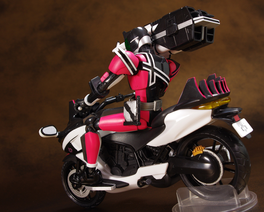 SHFEXマシンディケイダー レビュー