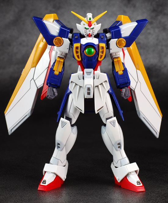 ROBOT魂ウイングガンダム レビュー