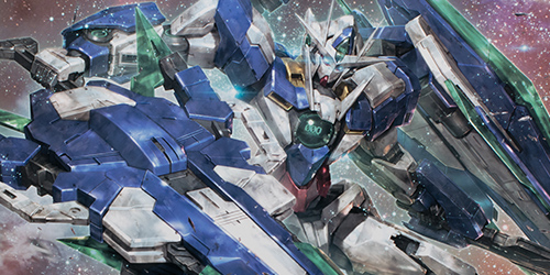 MG ダブルオークアンタフルセイバー