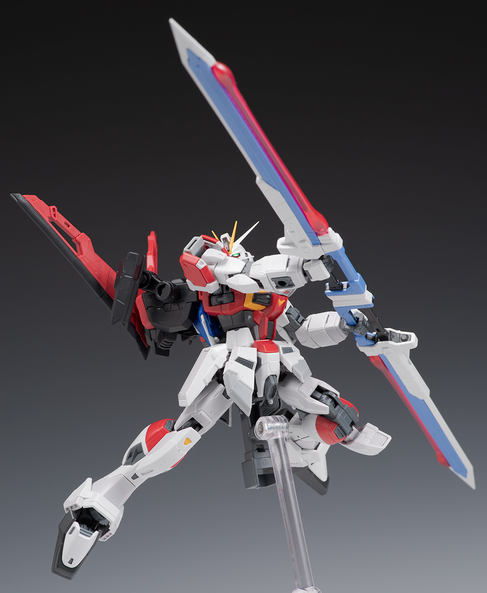 RG ソードインパルスガンダム レビュー