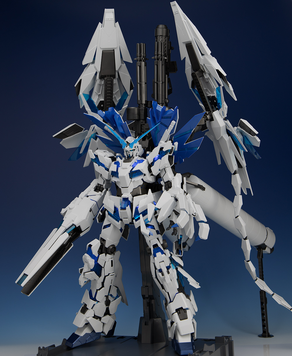 PG ユニコーンガンダムペルフェクティビリティ用ディバイン拡張セット