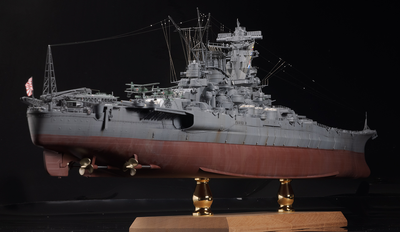 タミヤ 1/350スケール 戦艦武蔵 旧金型 新年セール中 一月中まで 戦艦