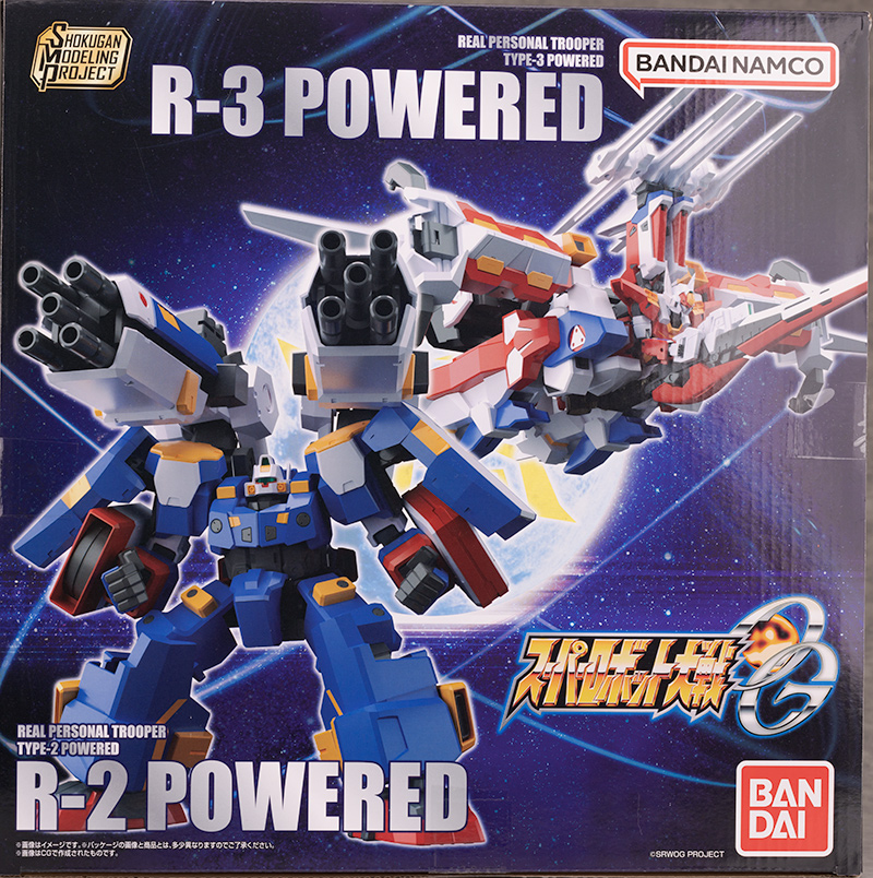 127☆SMPスーパーロボット大戦OG R-2パワード＆R-3パワード SMP