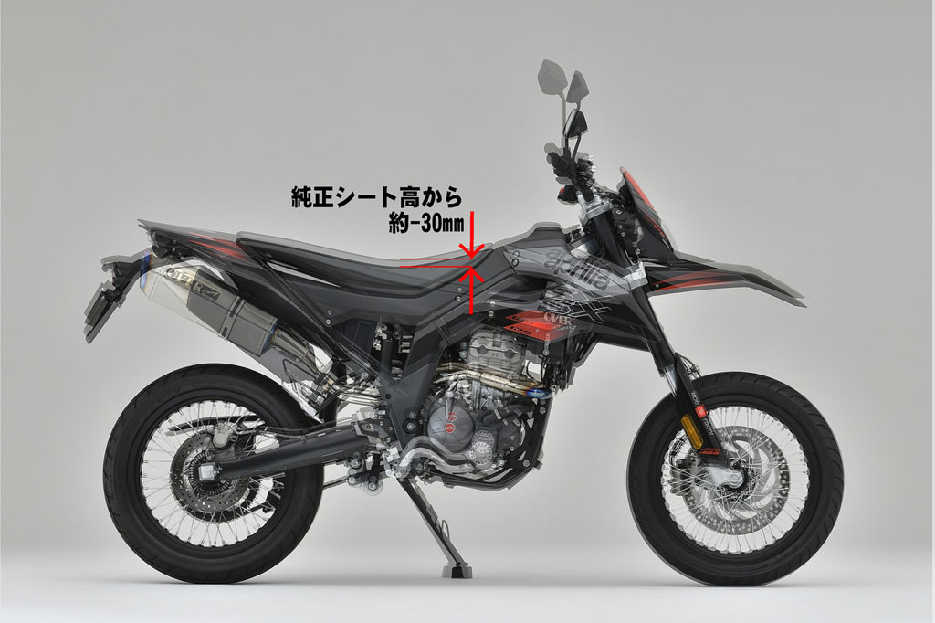 チ*ー様 RX125 アプリリア フロントホイール タイヤ付き バリ溝 SX12 チ*ー
