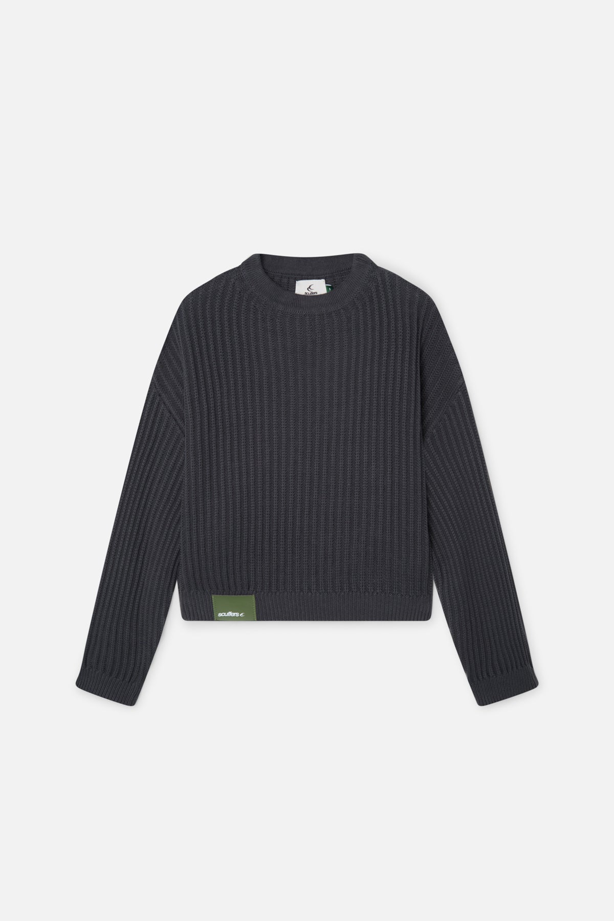 Rookie Grey Knit – Scuffers