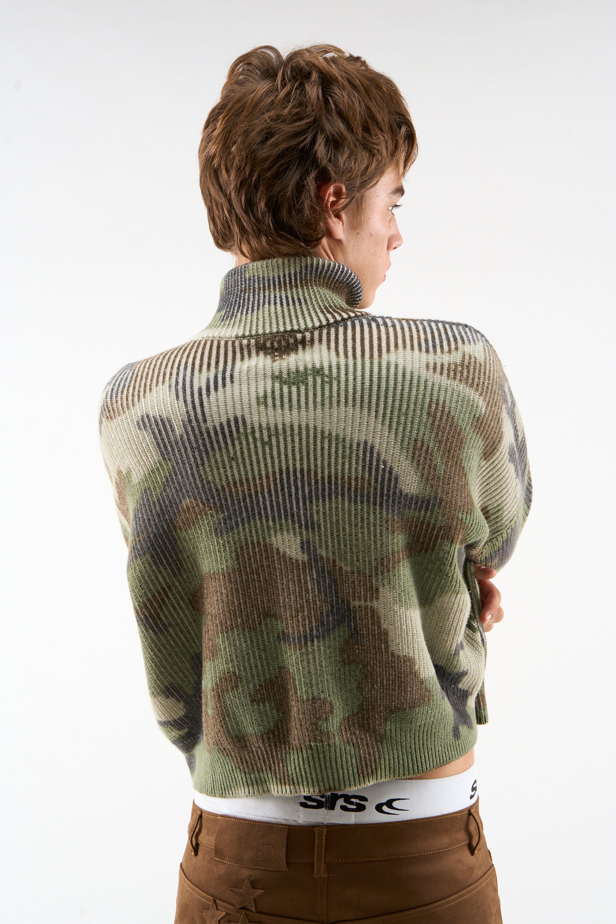 Ea Camo Knit Zipper – Scuffers