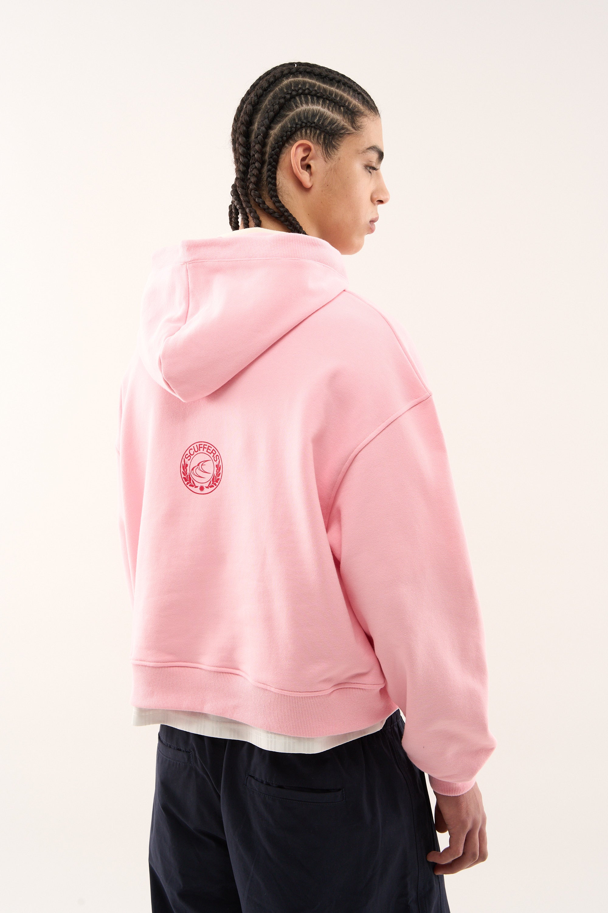 Pop Light Pink Hoodie – Scuffers