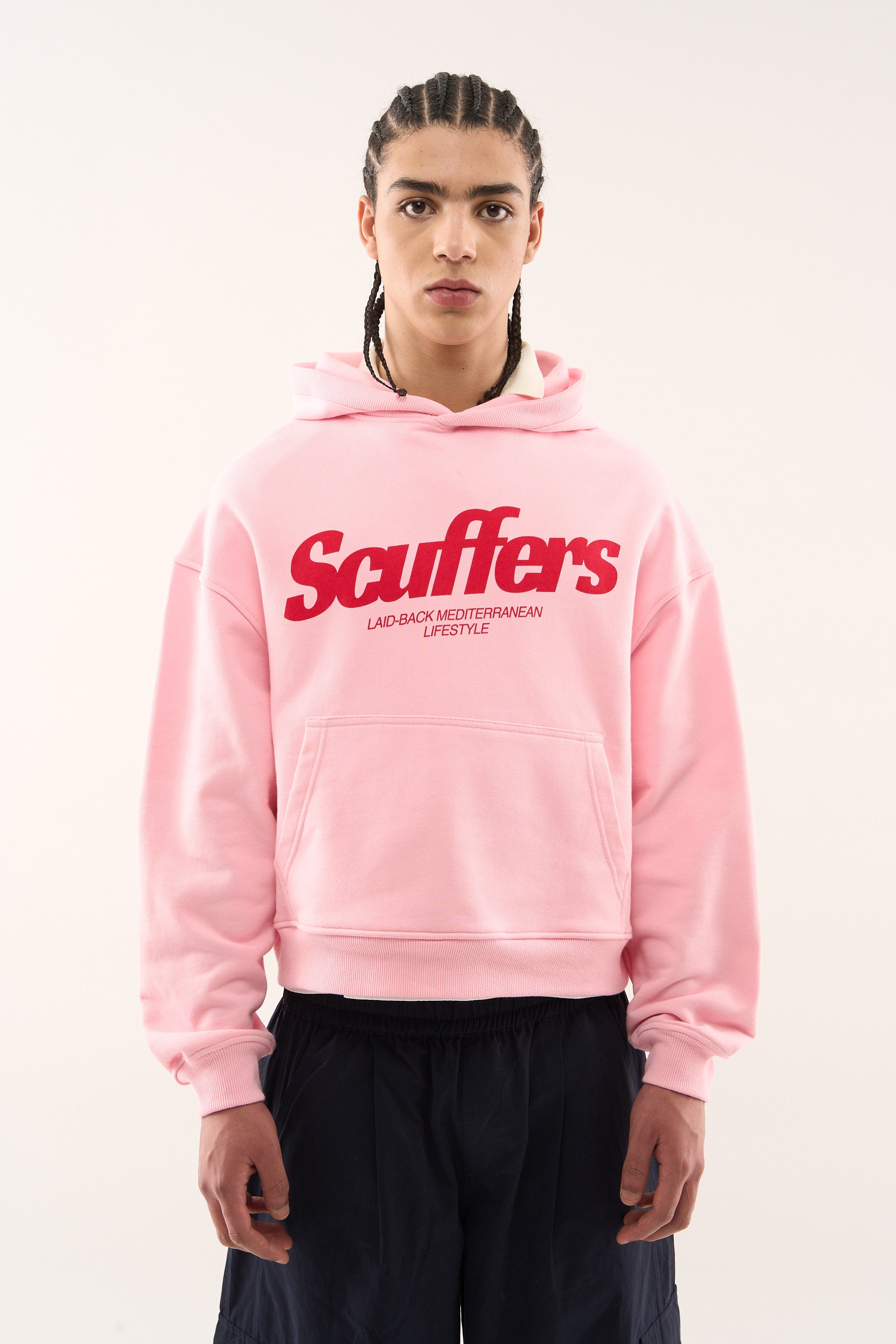 Pop Light Pink Hoodie – Scuffers