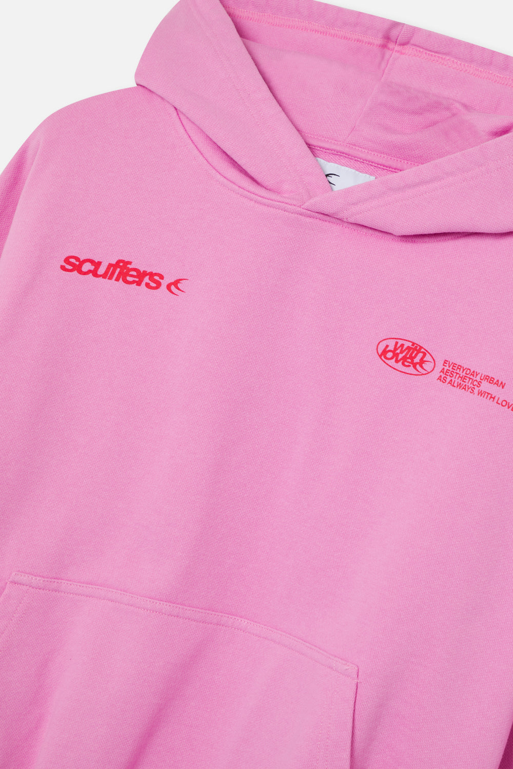 Sign Light Pink Hoodie – Scuffers