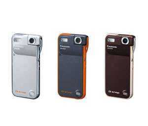 Panasonic Adds Two Advanced D-snap SD-Card Multifunction Cameras