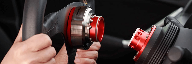 ワークスベル ラフィックスII – 車検対応のステアリング脱着システム