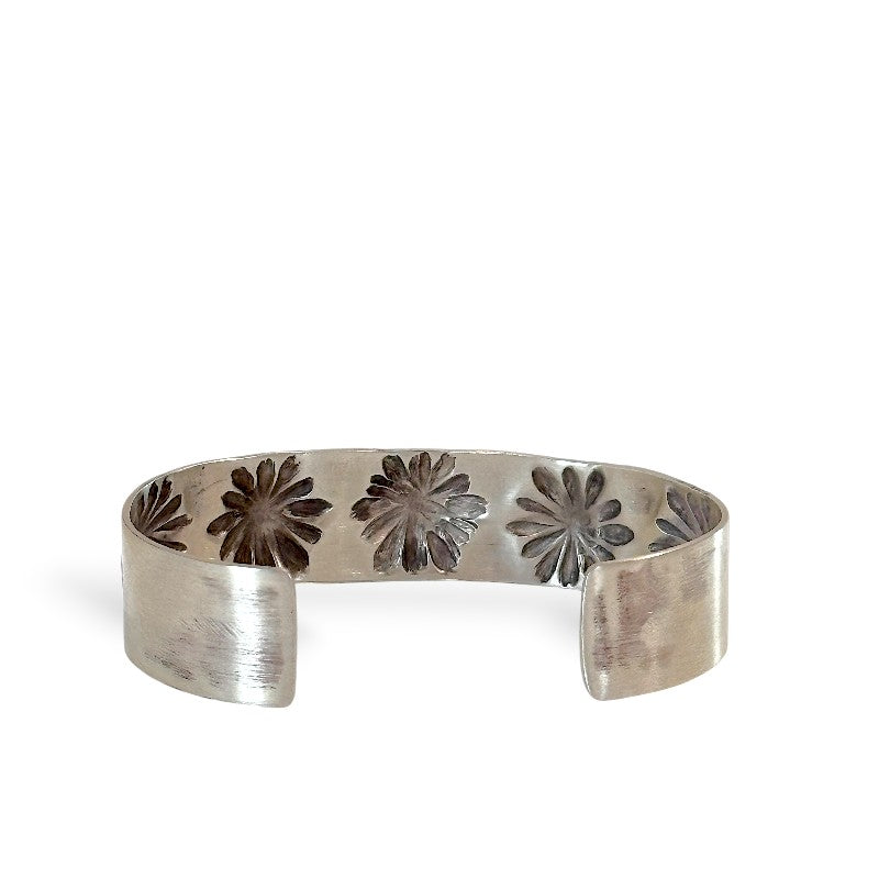 インディアンジュエリー ナバホ リポウス バングル NORA TAHE 手首18cm