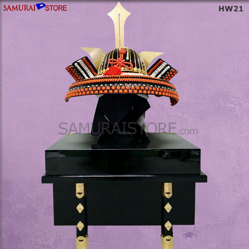 HW21 毛利元就 阿古陀成兜 写し - サムライストア SAMURAI STORE