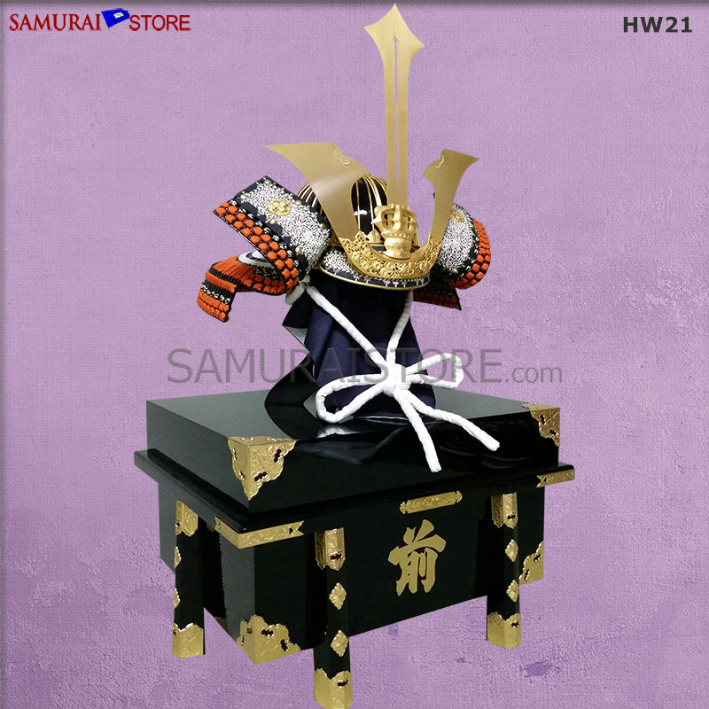 HW21 毛利元就 阿古陀成兜 写し - サムライストア SAMURAI STORE