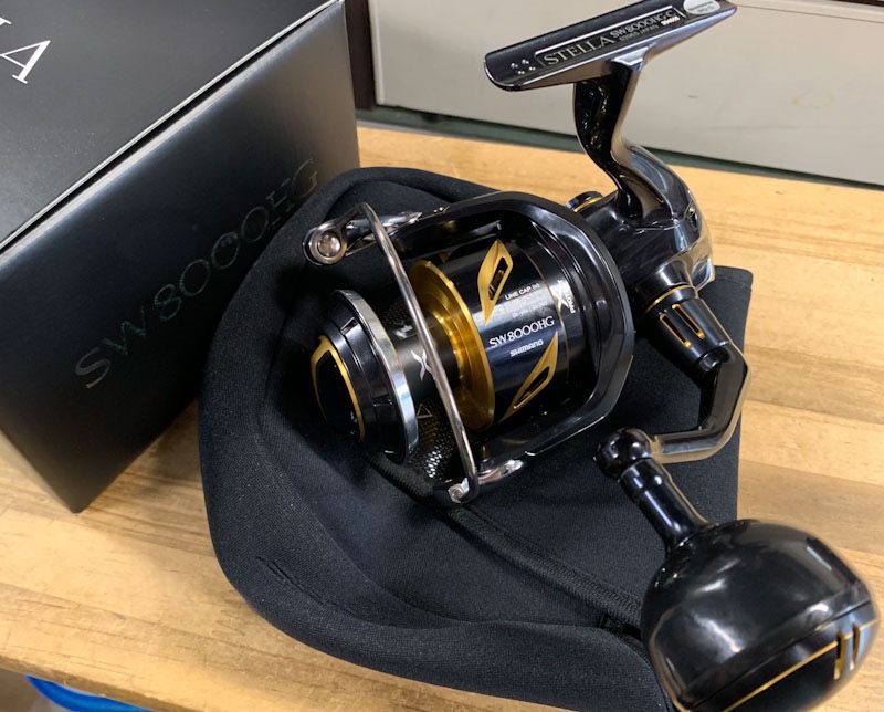 19STELLA SW8000HG 使用回数3回即日発送