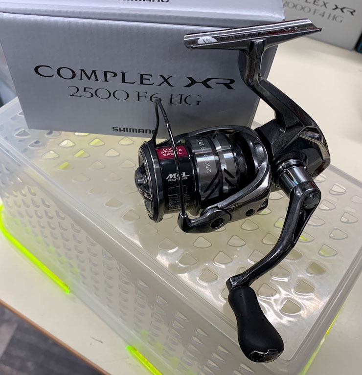 SHIMANO COMPLEX XR 2500 F6 HG スピニングリール シマノ（SHIMANO