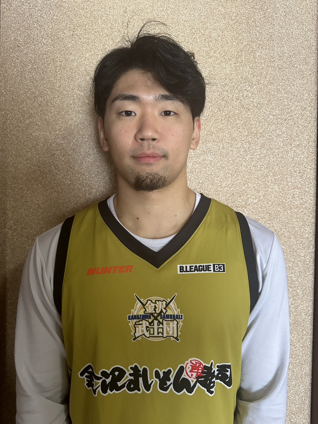 金沢武士団 選手契約締結（新規）のお知らせ | 金沢武士団