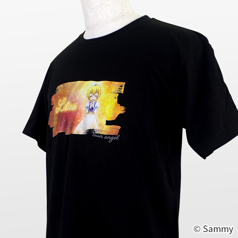 特価】ツインエンジェル いつか見たいあの画面Tシャツ リリカ-Mサイズ