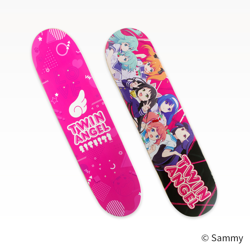 ツインエンジェル スケートボードデッキ
