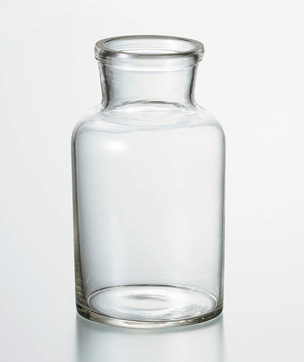 集気瓶 本体のみ 500ml｜総合的理化学機器商社 株式会社三商のEC