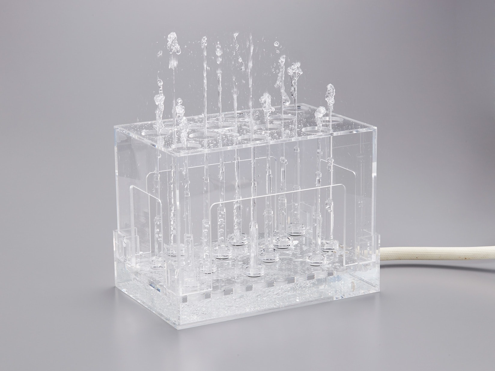 メスフラスコ洗浄器 12連 1台 31024｜総合的理化学機器商社 株式会社三